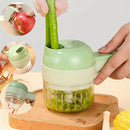 MasterGrind 4 em 1 - Trituradora de alimentos