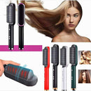 Cepillo Alisador 3 en 1 - Alisa con suavidad, seca rápidamente y ondula con un acabado profesional