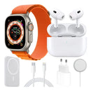Oferta Black Friday! Trio Smartwatch, AirPods Pro e Cargador X8
