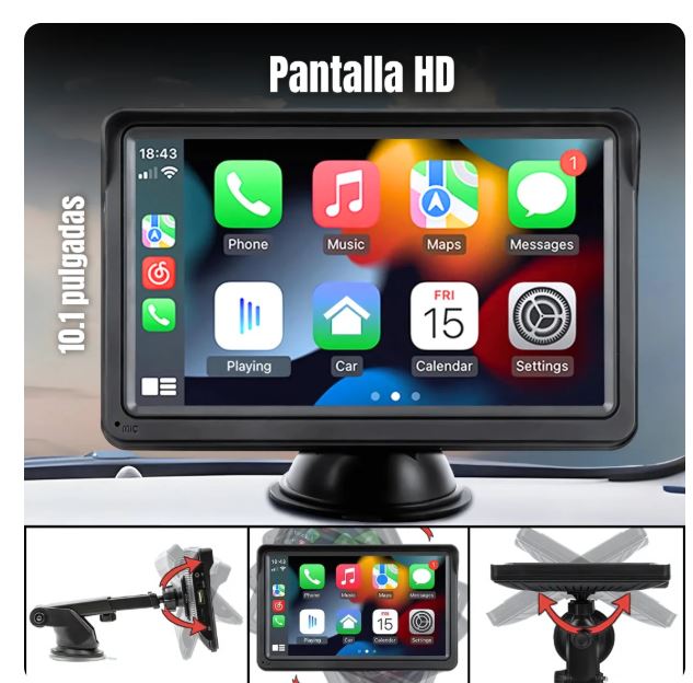 CAR PRO - Más que una Pantalla, es tu Copiloto Inteligente