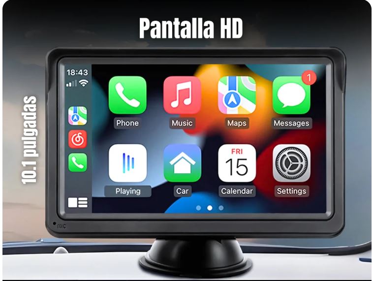CAR PRO - Más que una Pantalla, es tu Copiloto Inteligente