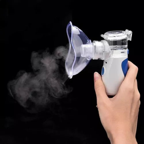 Nebulizador Portátil para Niños y Adultos – Alivio inmediato en la palma de la mano