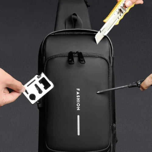SUPER PROMOCIÓN - BOLSO ANTI ROBO + SMART WATCH Y68 + M10.