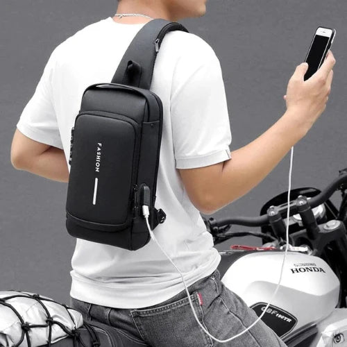 SUPER PROMOCIÓN - BOLSO ANTI ROBO + SMART WATCH Y68 + M10.