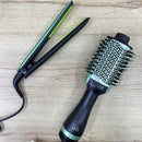 Super Combo Plancha + Cepillo Secador