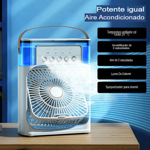 Ventilador y humidificador 2 en 1 - PAGO AL RECIBIR
