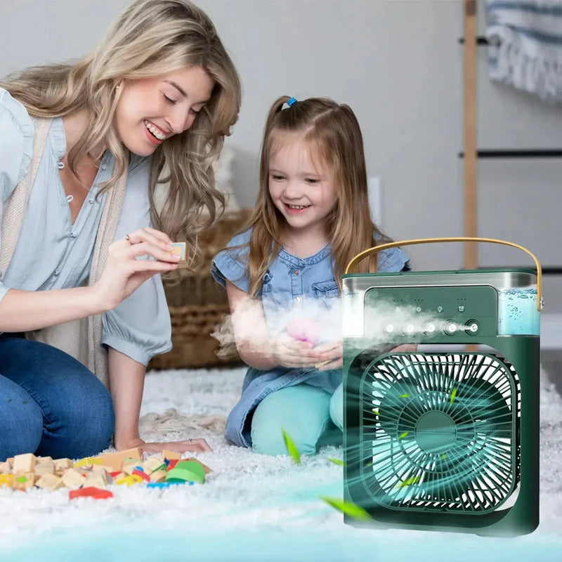 Ventilador y humidificador 2 en 1 - PAGO AL RECIBIR