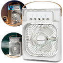 Ventilador y humidificador 2 en 1 - PAGO AL RECIBIR