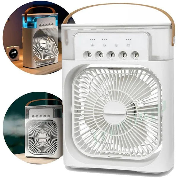 Ventilador y humidificador 2 en 1 - PAGO AL RECIBIR