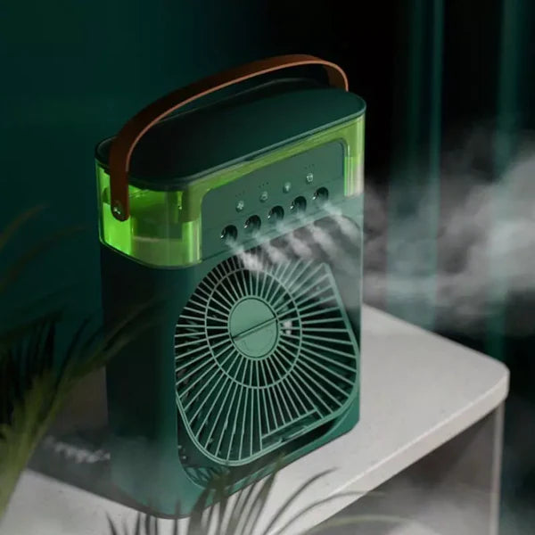Ventilador y humidificador 2 en 1 - PAGO AL RECIBIR