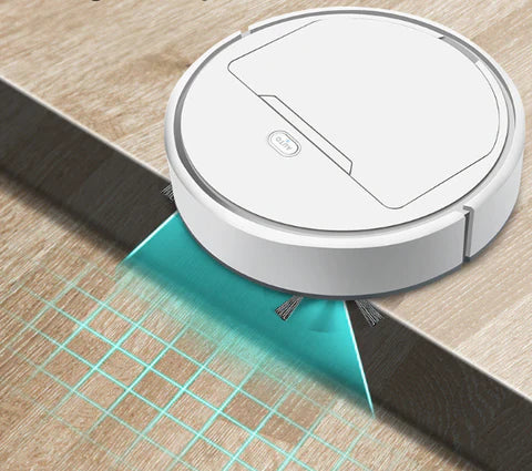 Robot Aspiradora  - MasterClean 3 em 1