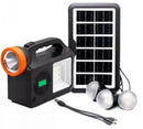 Kit Solar Recargable 3 Bombillos GD-102