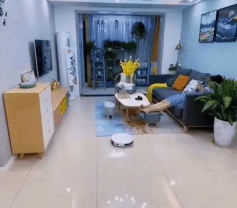 Robot Aspiradora  - MasterClean 3 em 1