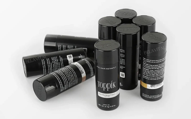 kit promocional - Fibra Capilar Toppik Original + aplicador + fijador