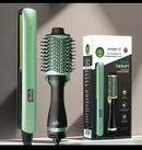 Super Combo Plancha + Cepillo Secador