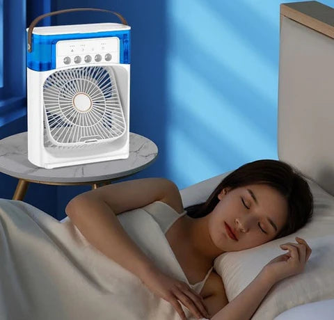 Ventilador y humidificador 2 en 1 - PAGO AL RECIBIR