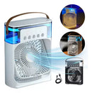 Ventilador y humidificador 2 en 1 - PAGO AL RECIBIR