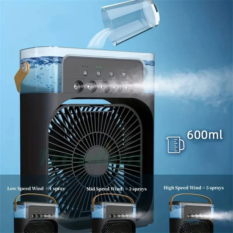Ventilador y humidificador 2 en 1 - PAGO AL RECIBIR