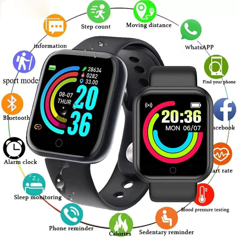 SUPER PROMOCIÓN - BOLSO ANTI ROBO + SMART WATCH Y68 + M10.